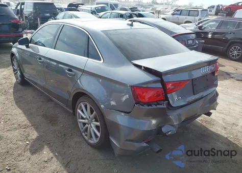 2015 Audi A3 2.0T Premium z USA, uszkodzony, nr VIN WAUEFGFF8F1002359